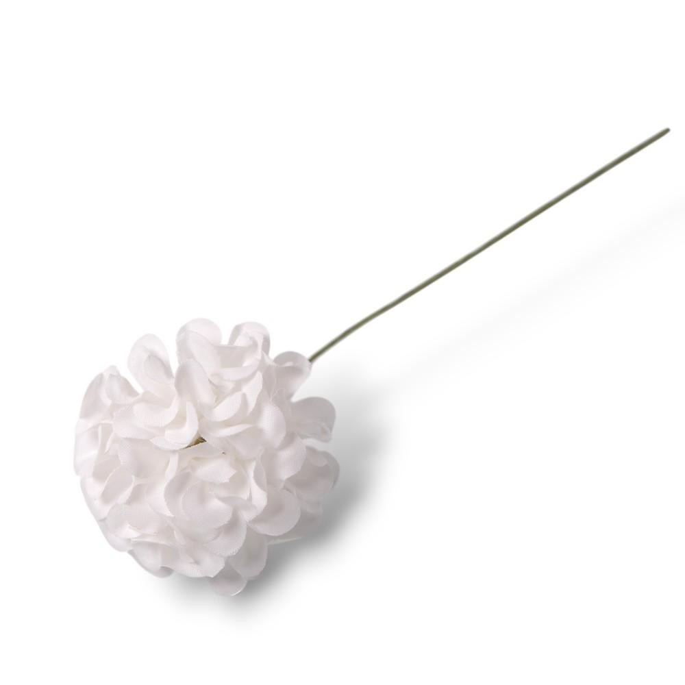 ORTENSIA PICCOLA 4CM BIANCO